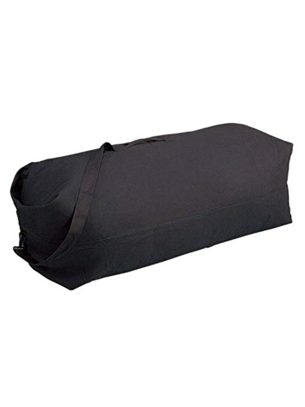Military Canvas Duffel Bag Heavy Duty Cotton Shoulder Strap Travel Camping